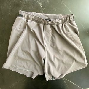 Lululemon Surge lined short 6”.